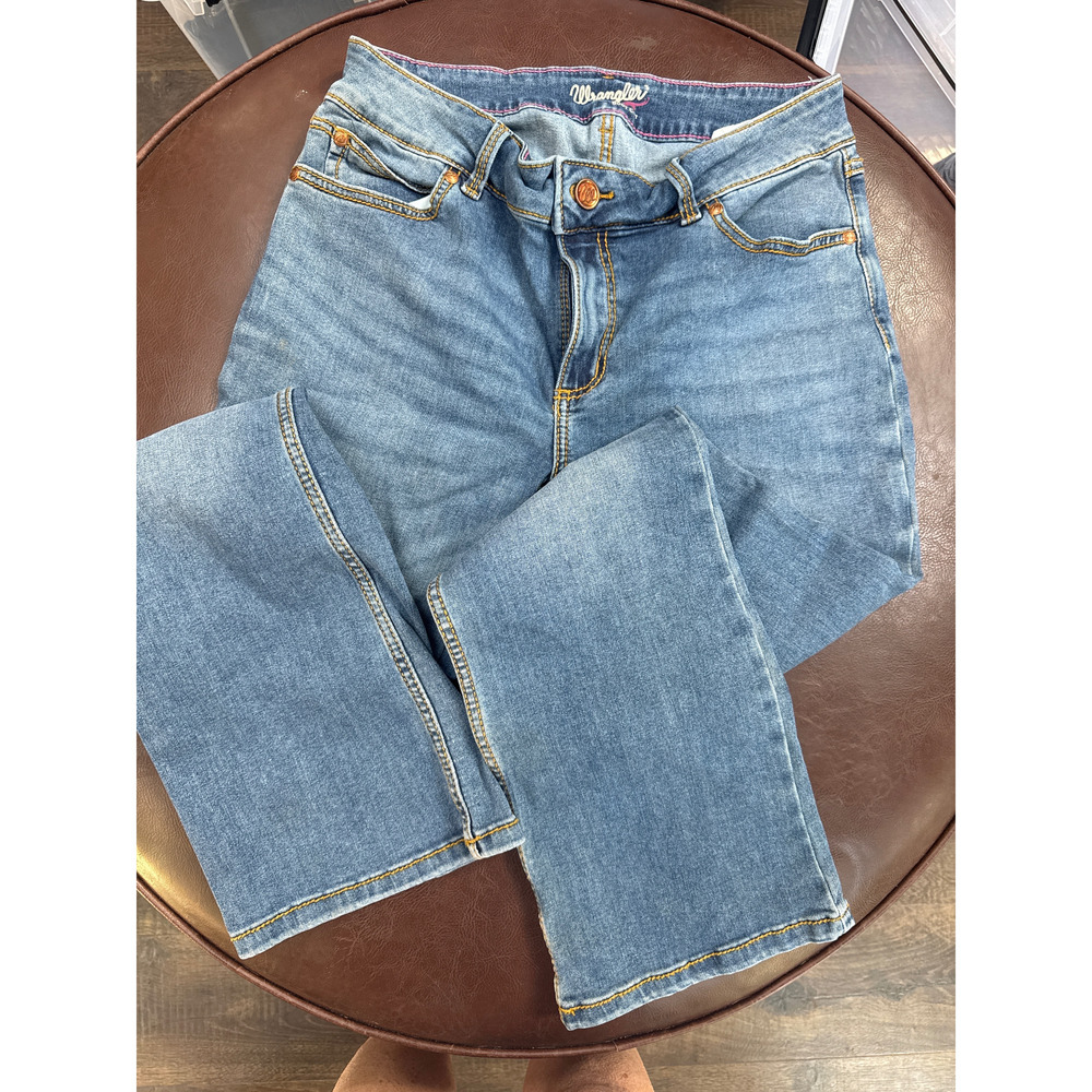 Wrangler Blue Denim Jeans